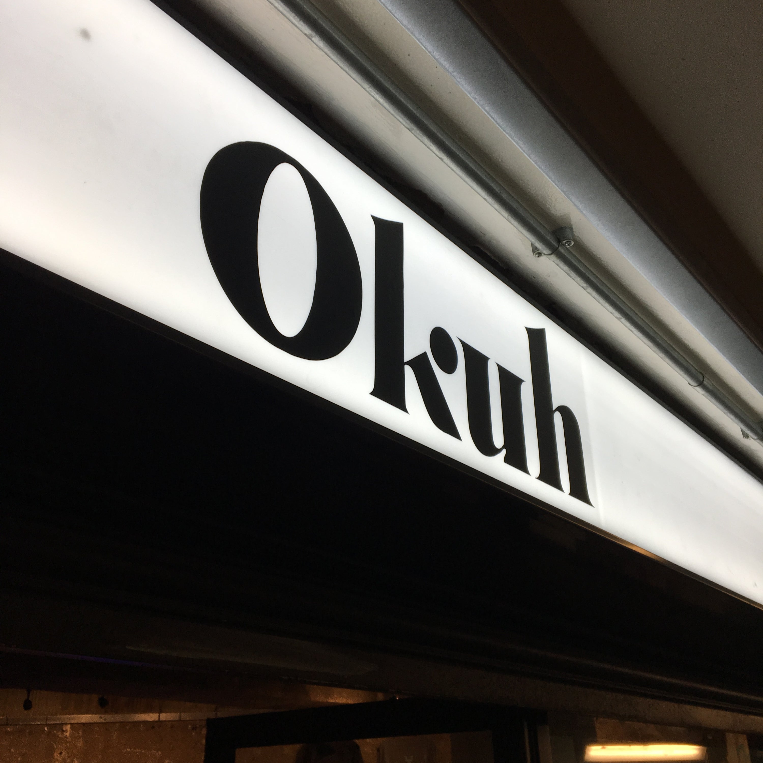 Underground Guerrilla Pop Up Store Old Street Tube Station Okuh Studios Streetwear fashion brand