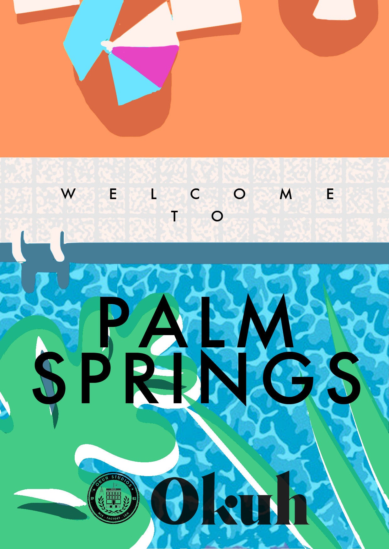 Palm Springs, Famous hangouts, Hipster pools & Art
