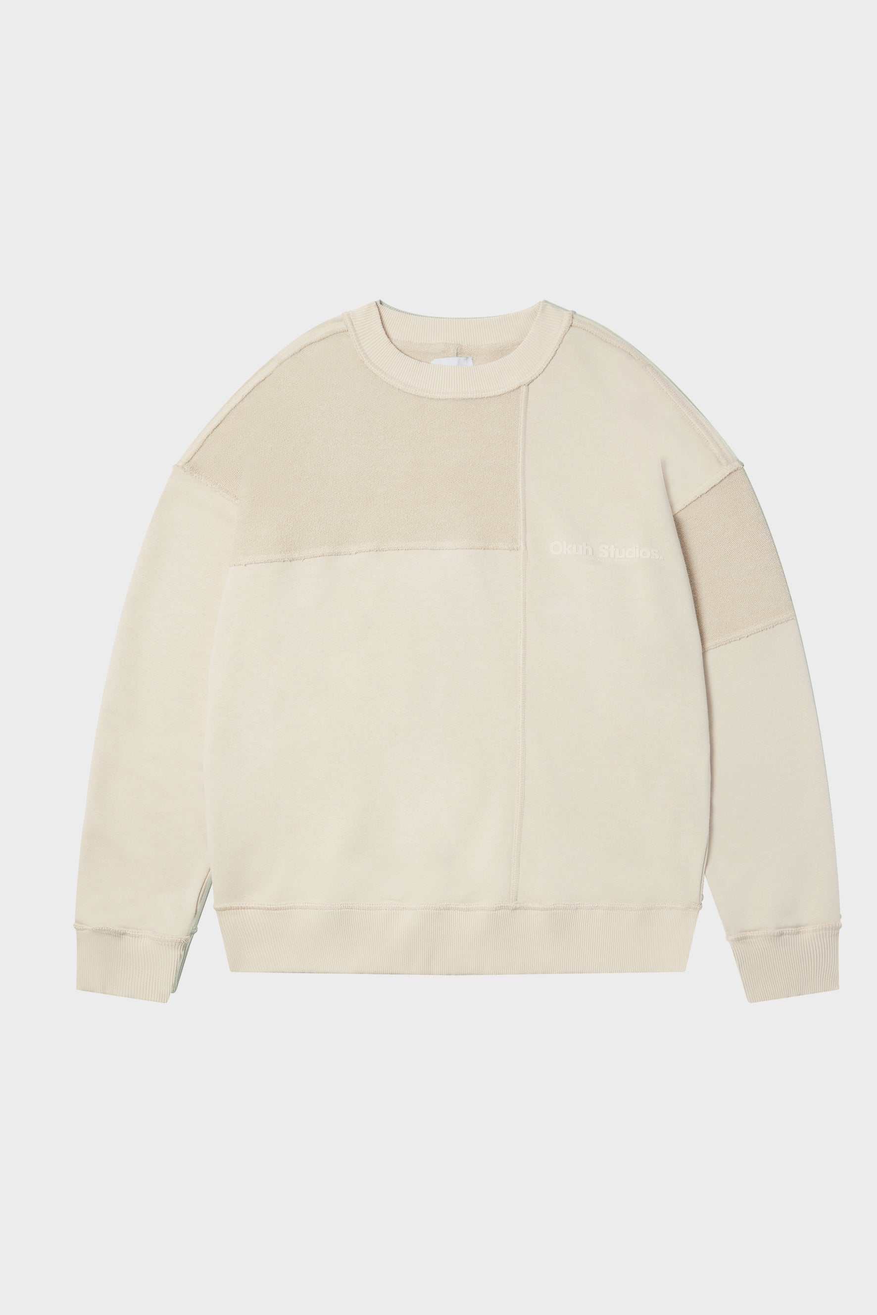 REVERSE PANEL CAMAL SWEATSHIRT