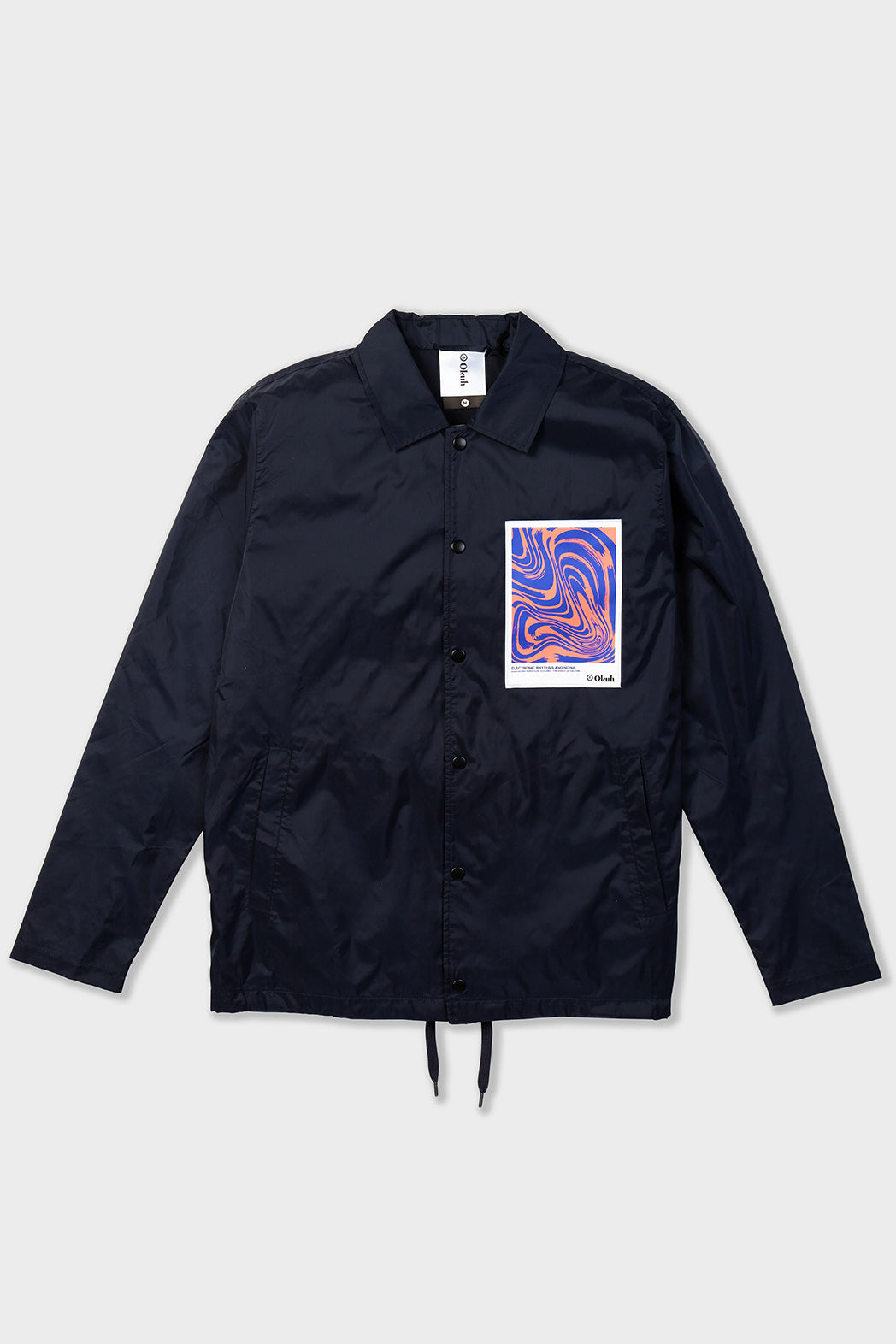 Orb Patch Coach Jacket