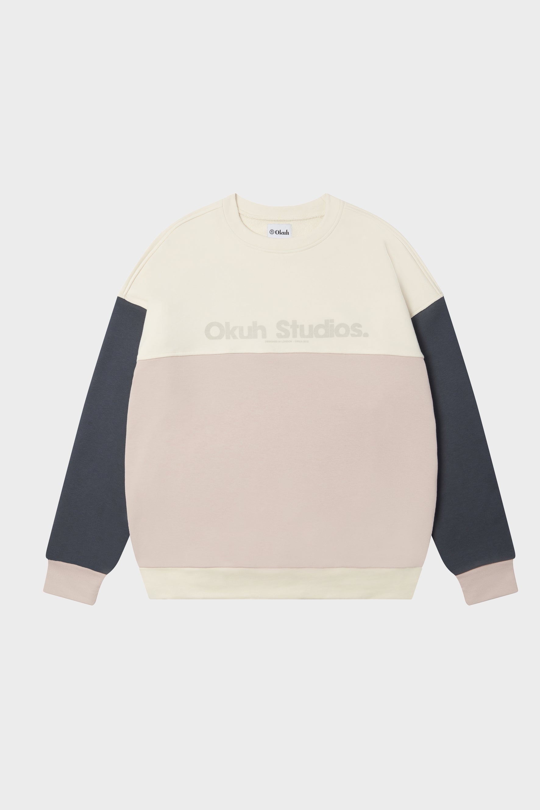 LYON PANEL CAMAL SWEATSHIRT