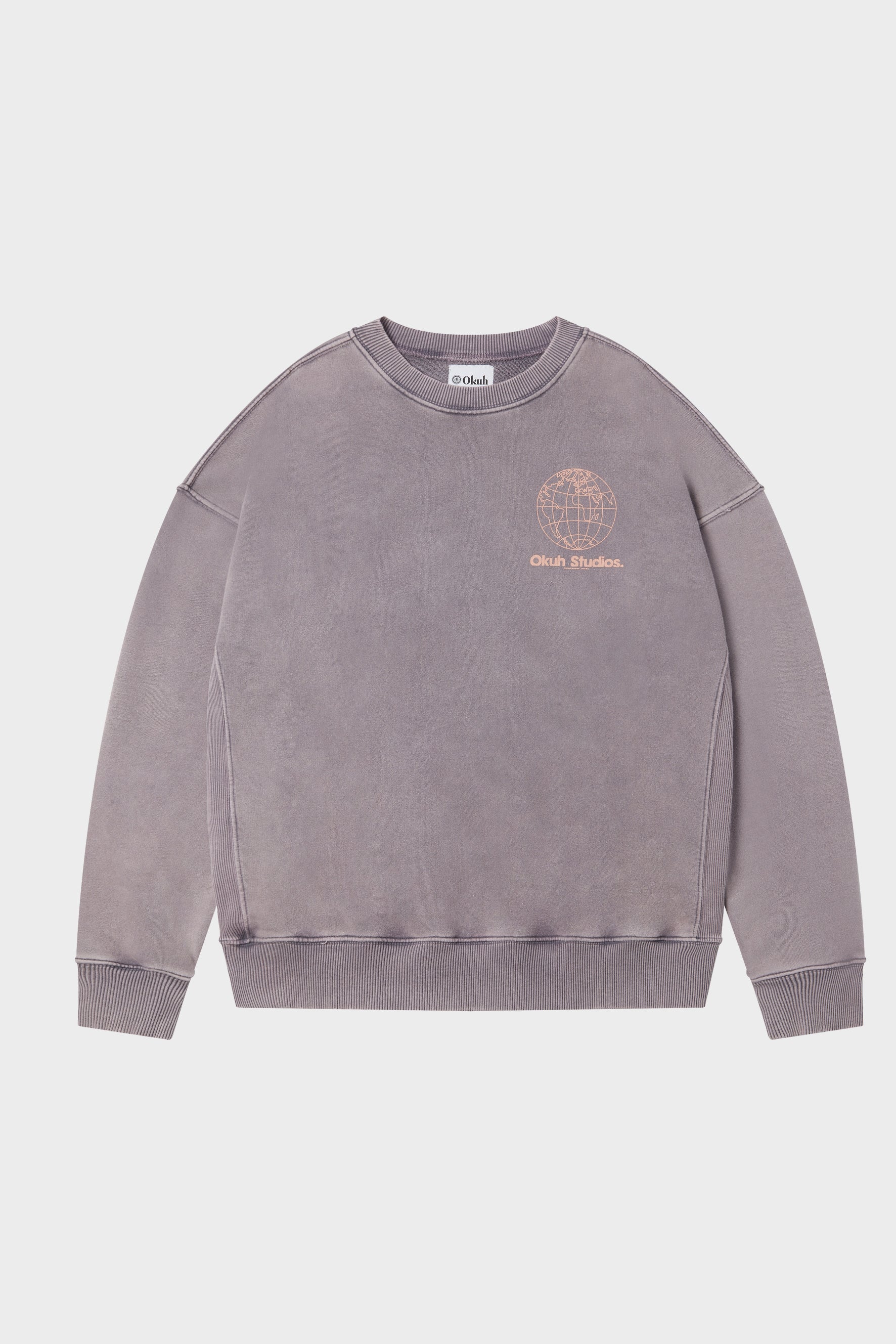 WASHED ZEN MAUVE SWEAT
