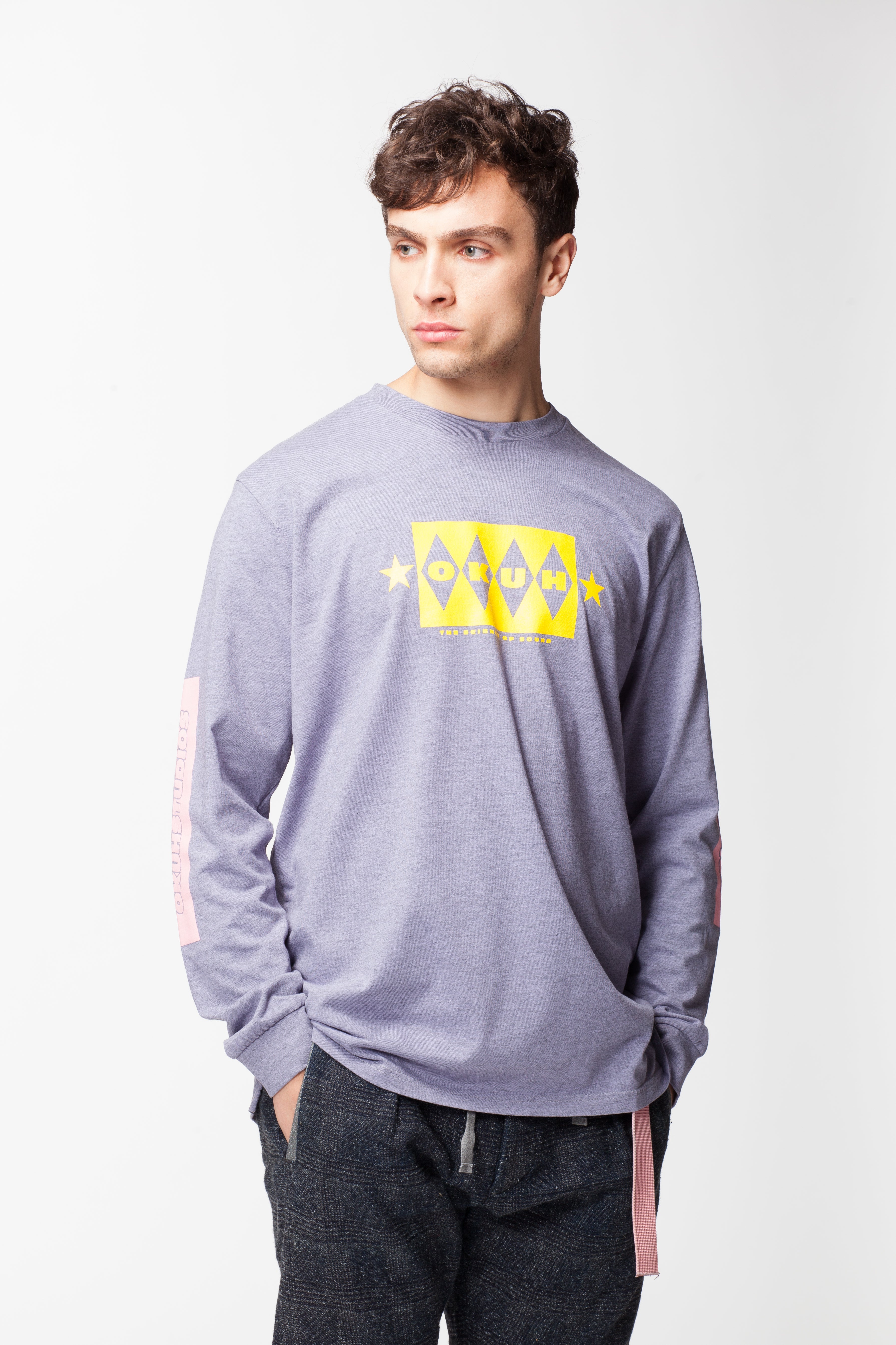 Okuh Records Long Sleeve T-Shirt