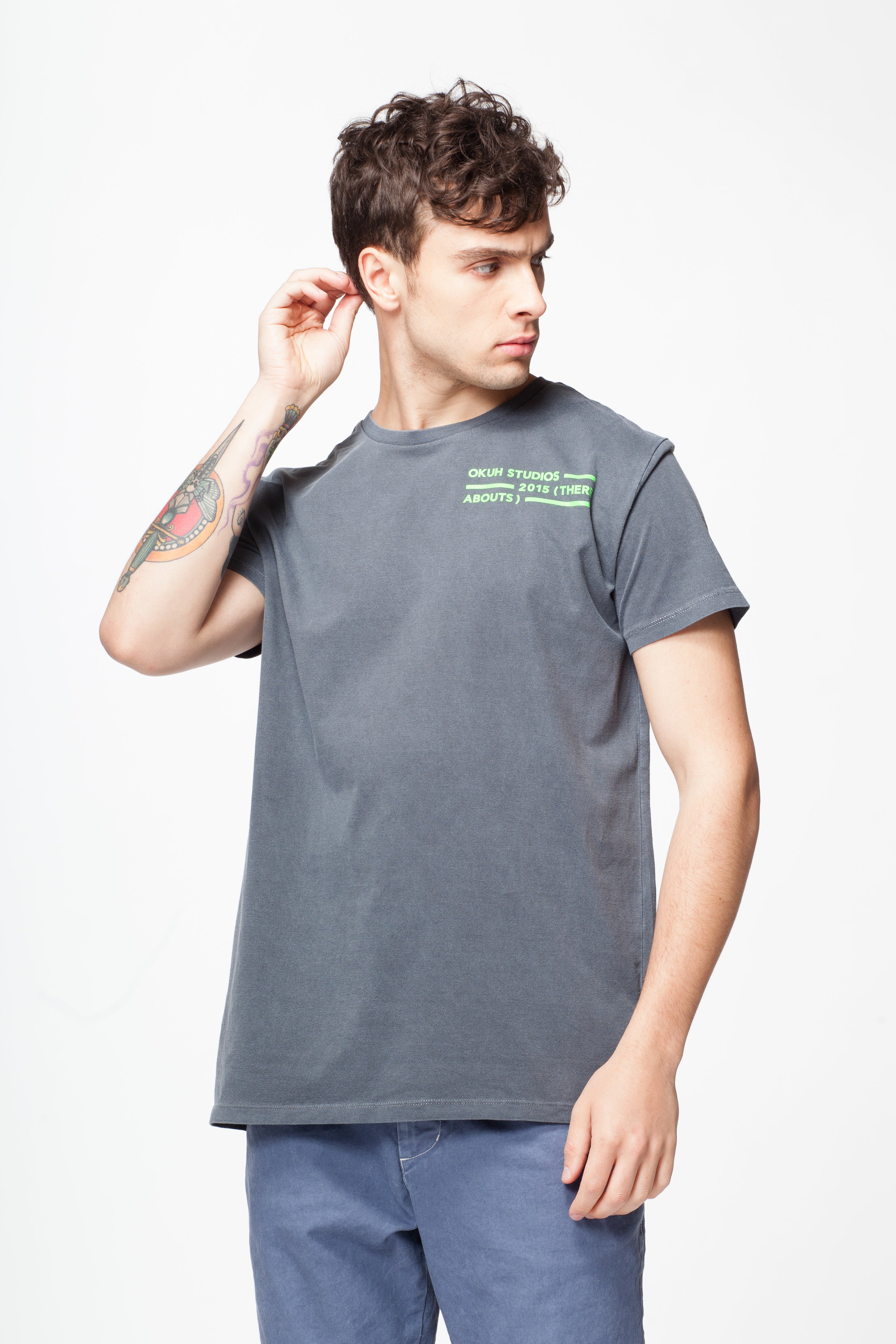 There Abouts Okuh Print T-Shirt