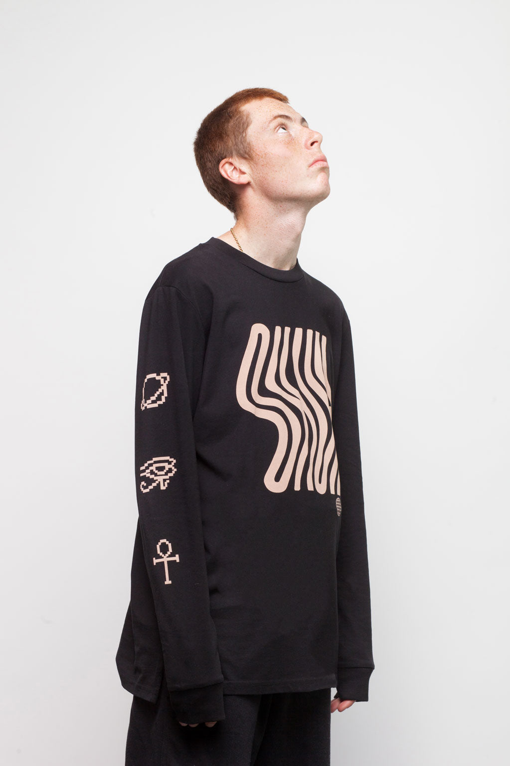 Okuh Pink ACD Long Sleeve T-Shirt