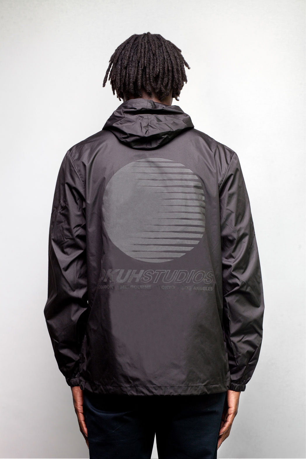 Reflective Tech Jacket - okuhstudios