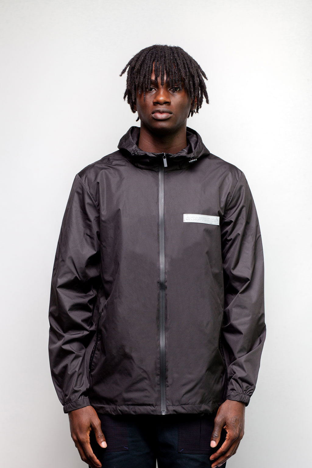 Reflective Tech Jacket