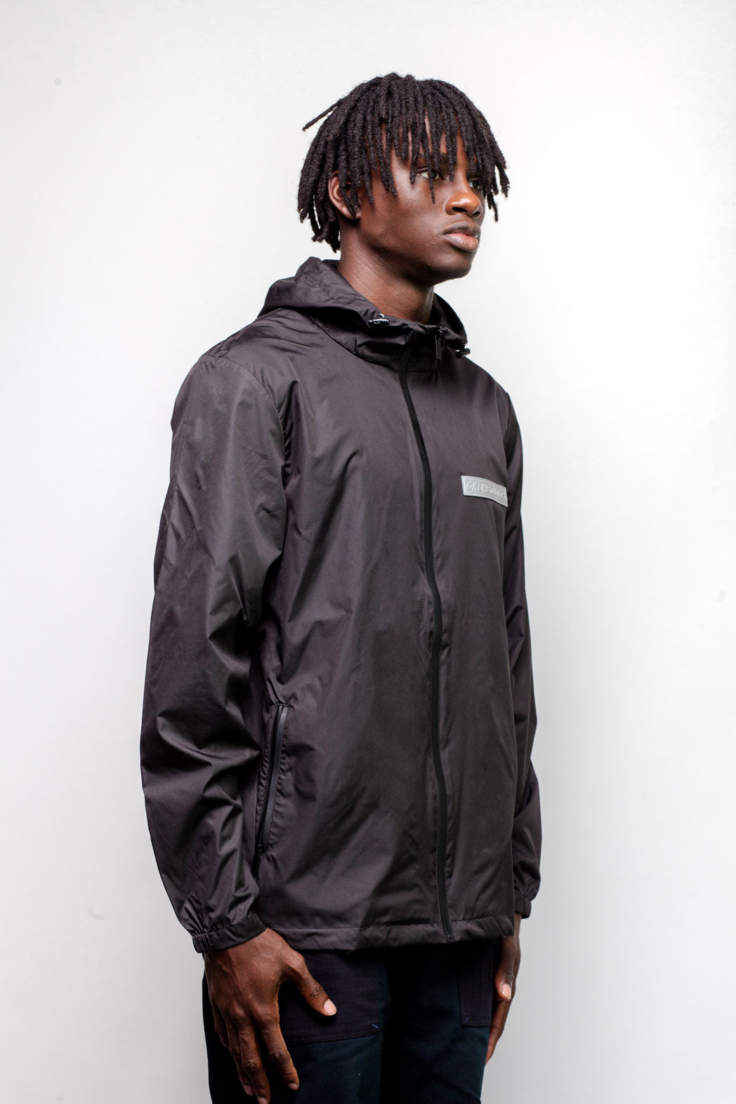 Reflective Tech Jacket - okuhstudios