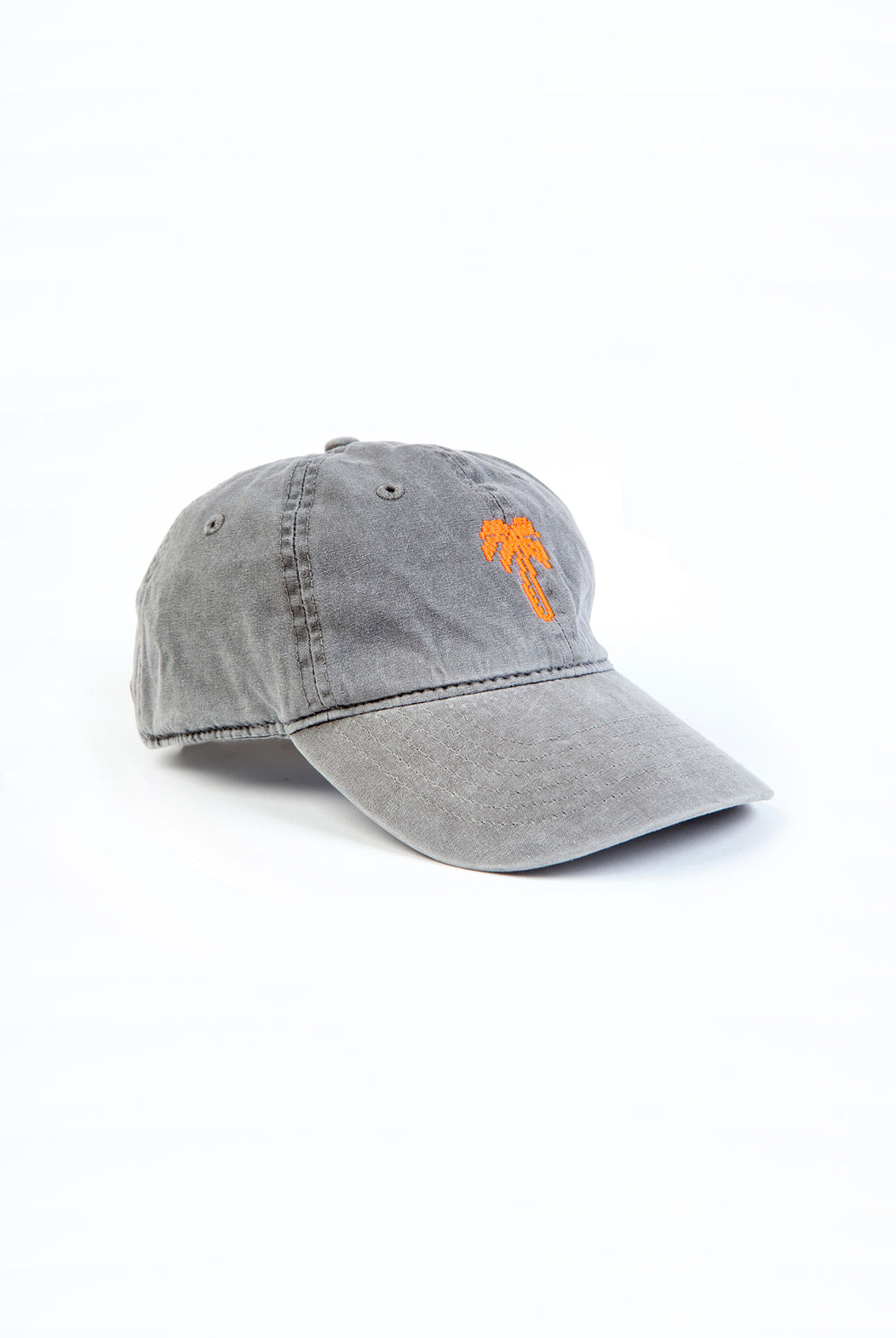 6 PANEL CAP EMBROIDED PALM
