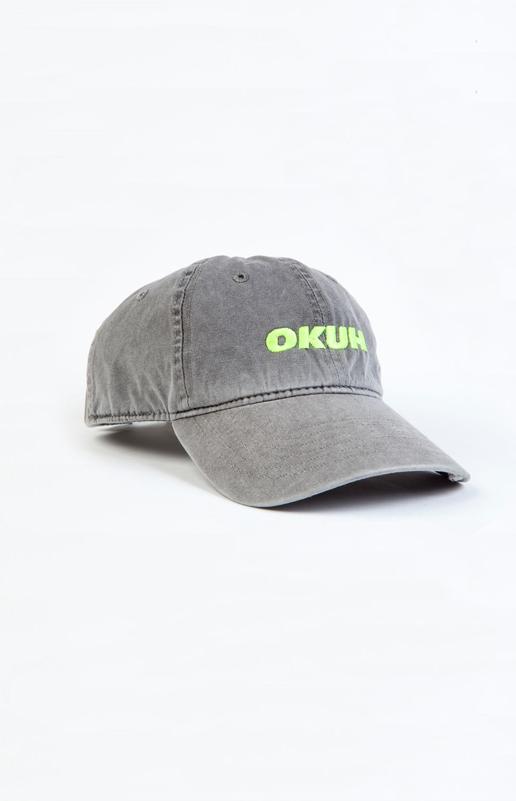6 PANEL CAP EMBROIDED OKUH LOGO