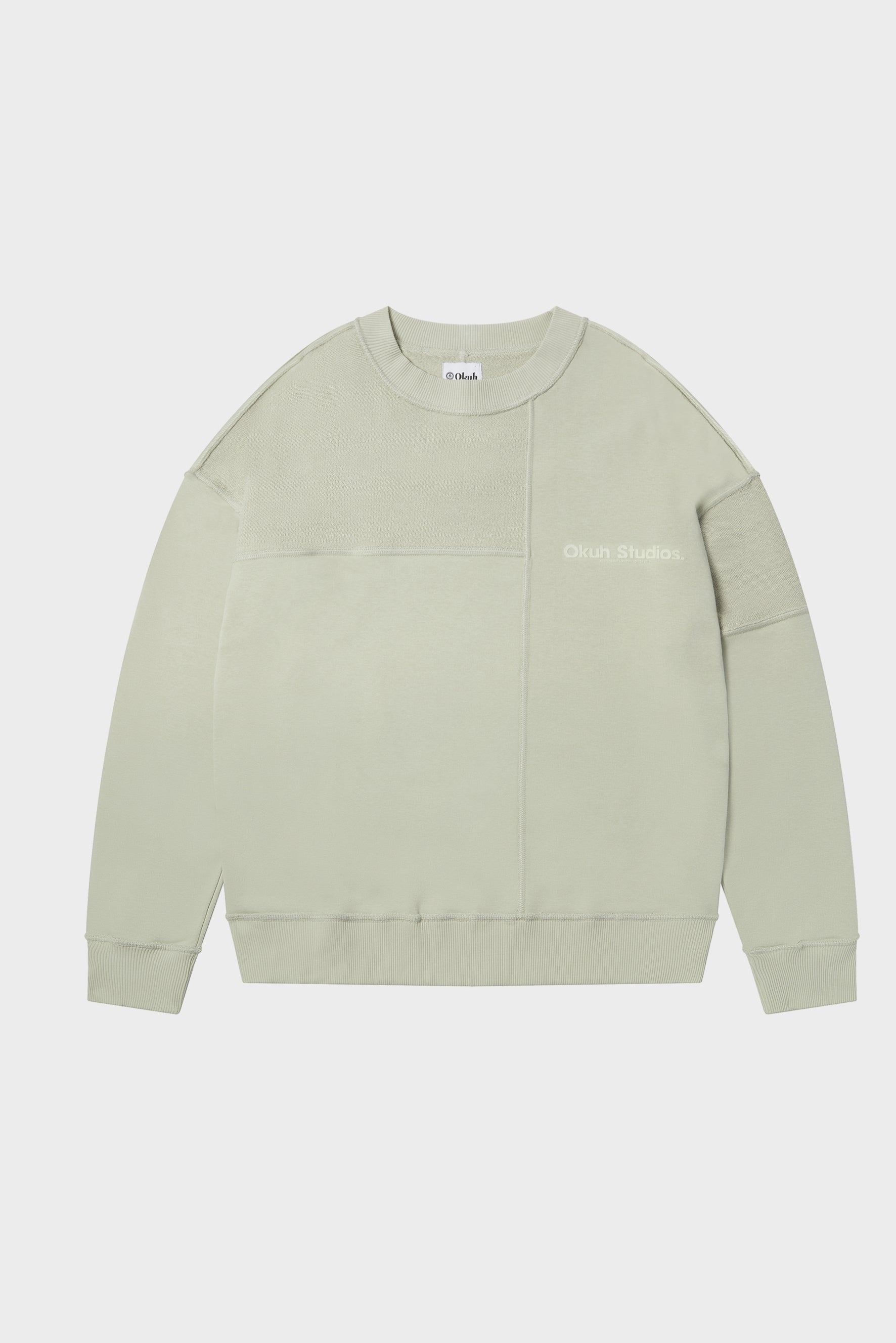 REVERSE PANEL SEAGE SWEATSHIRT