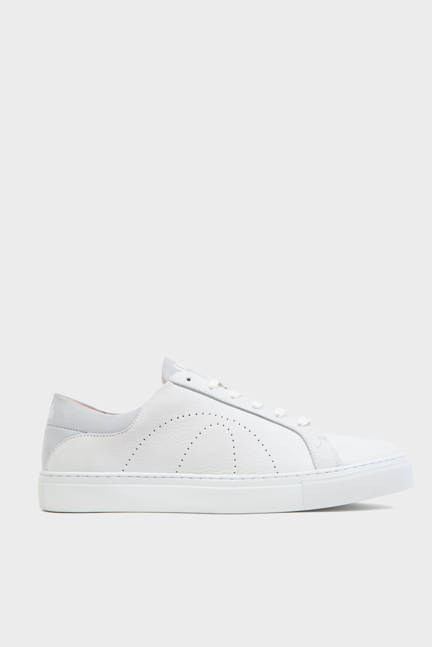 Okuh - White Ena Sneakers