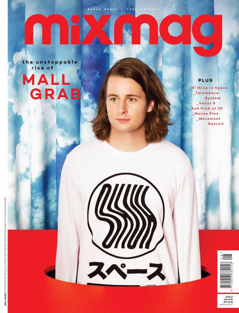 OKUH STUDIOS ON MIXMAG COVER FEATURING MALL GRAB