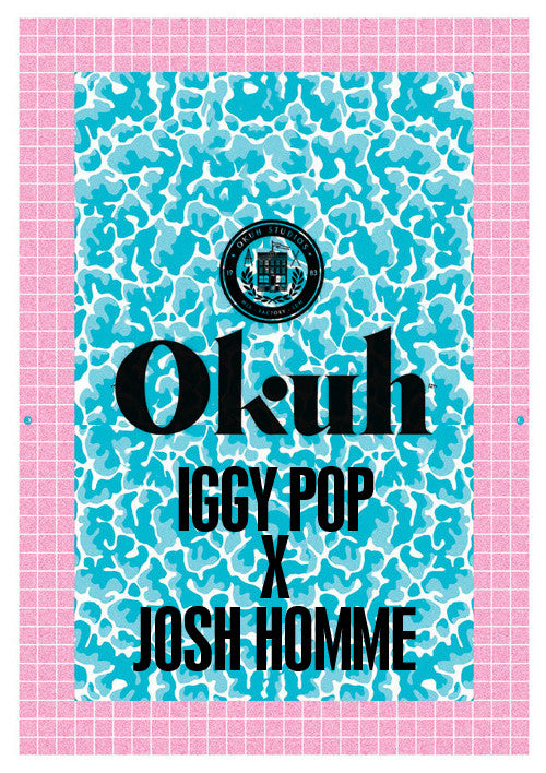 IGGY POP & JOSH HOMME TEAM UP