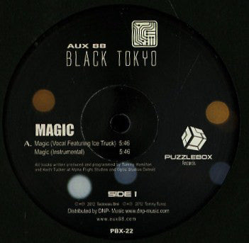 MUSIC - Haunting techno that's touching our ears today.
