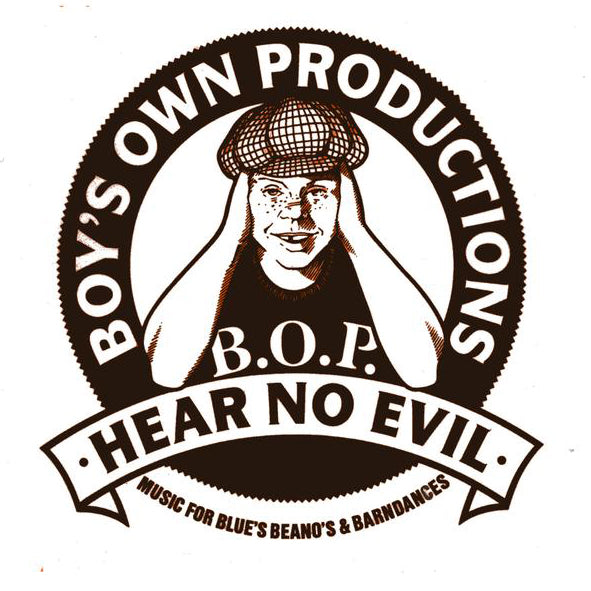 Boys Own Productions Terry Farley Andy Weatherall Pete Heller Okuh Studios Mens Streetwear Fashion Brand