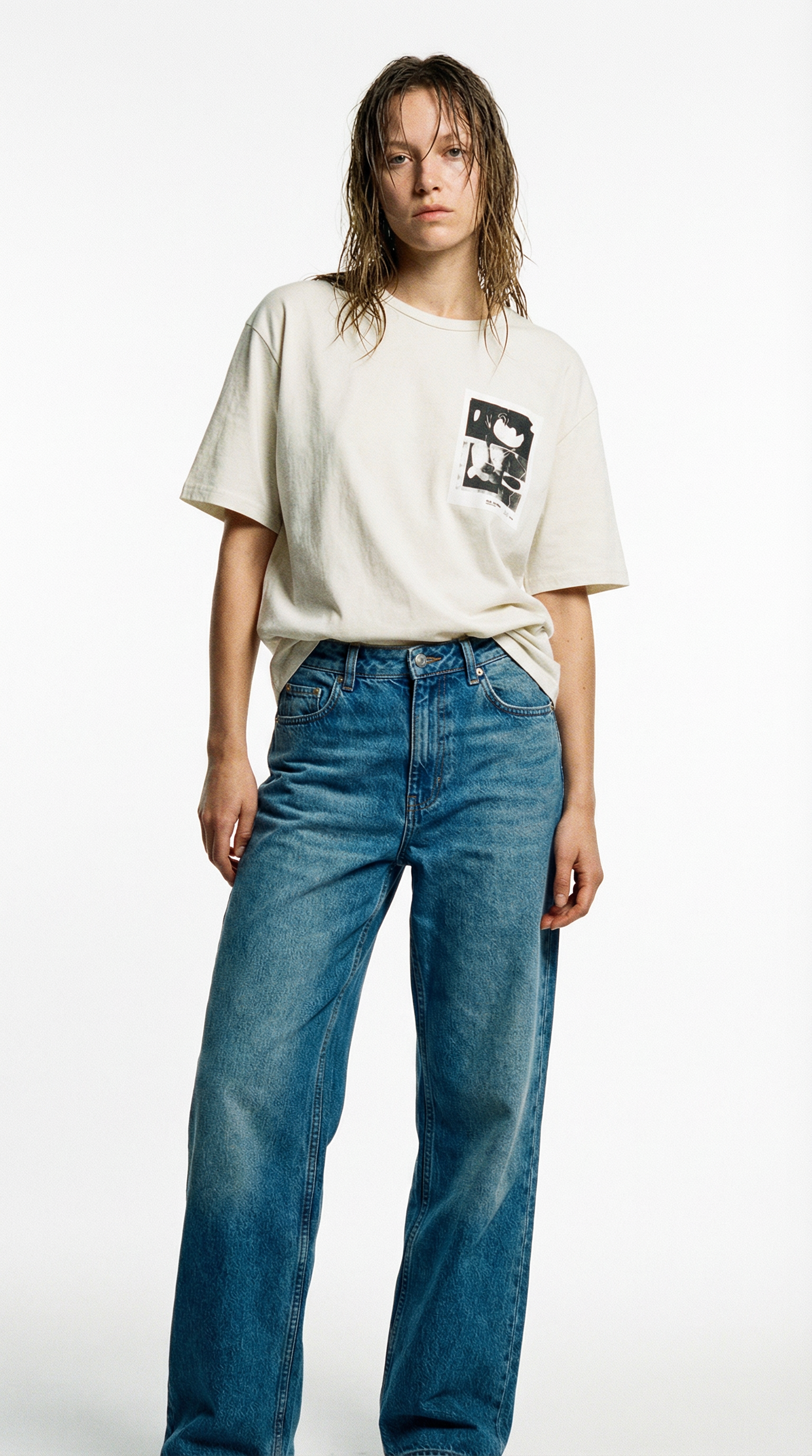Atoka - Ivory T-Shirt