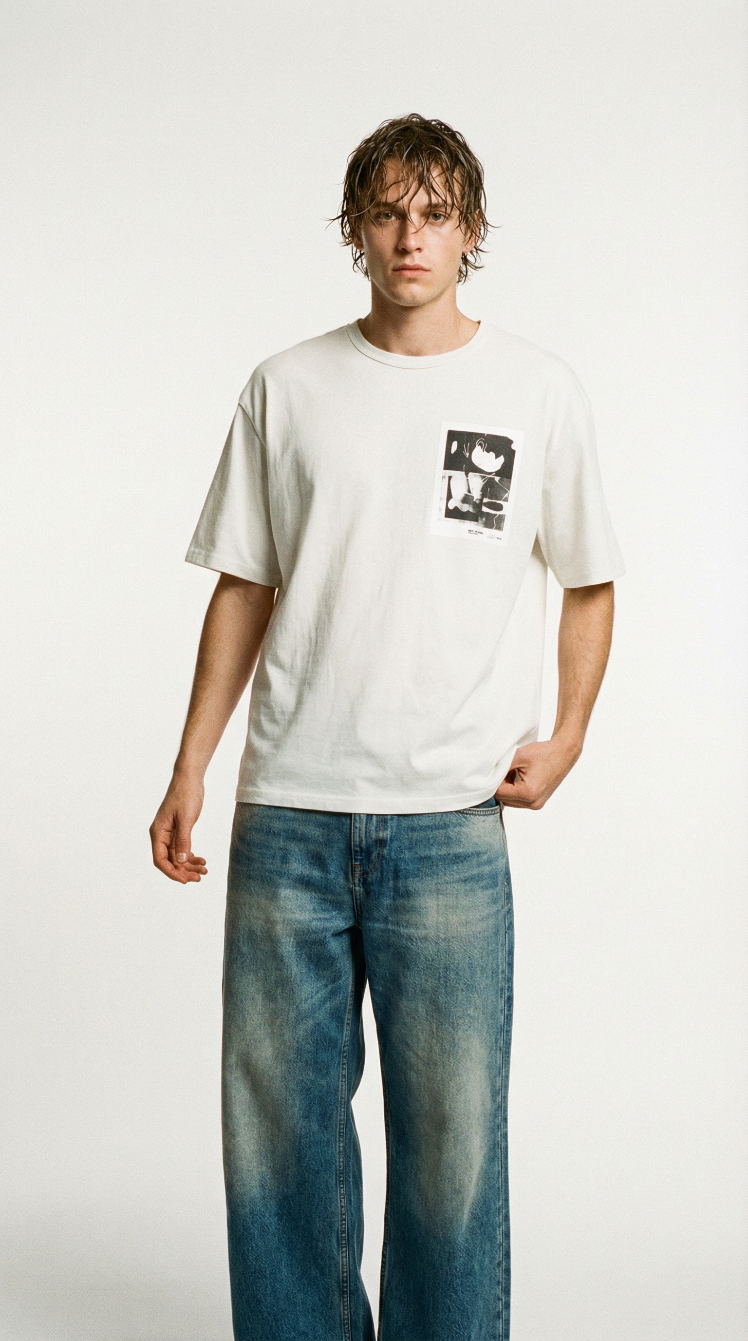 Atoka - Ivory T-Shirt