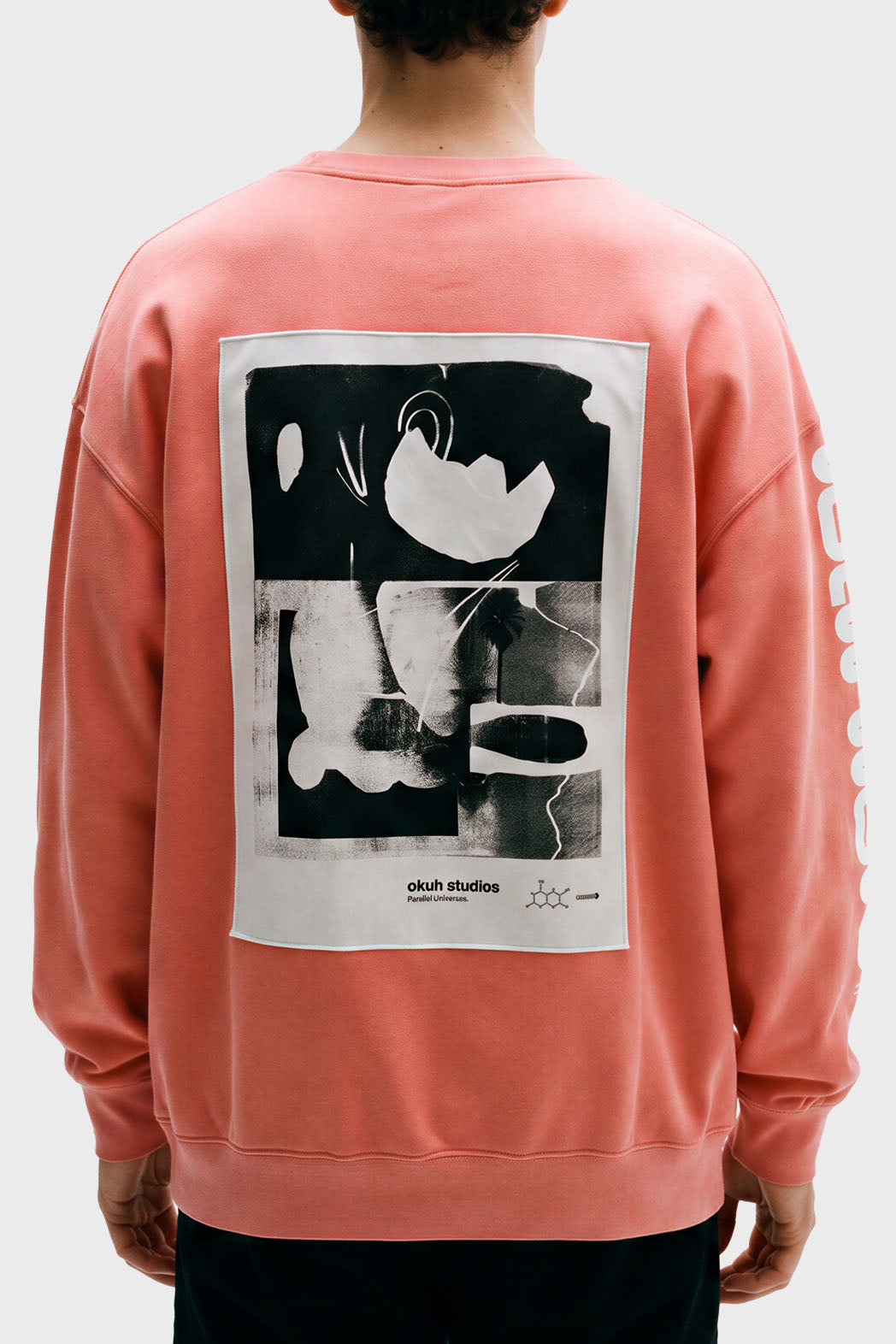 Hisaki - Coral Sweatshirt