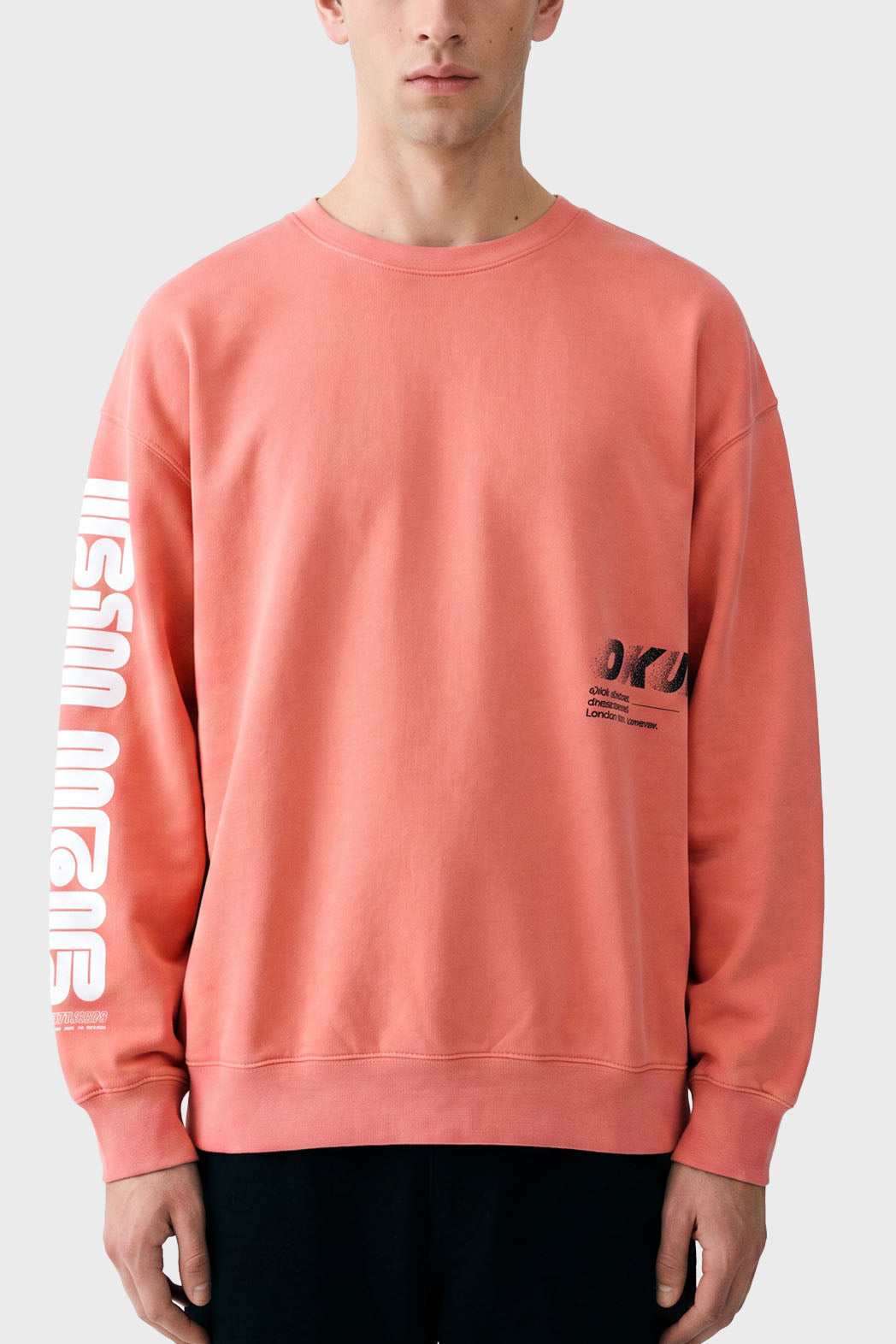 Hisaki - Coral Sweatshirt