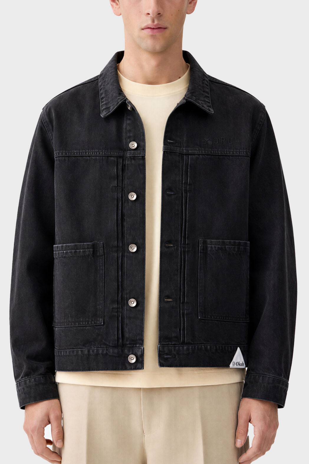 Okuh Western Washed Denim