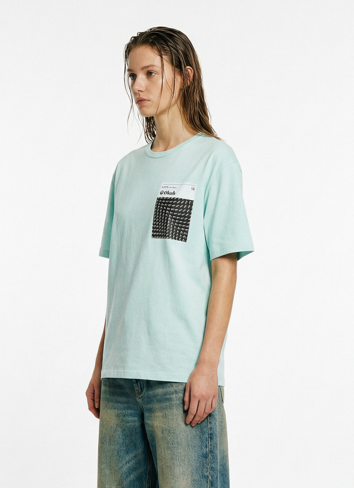 Navato - Aqua T-Shirt