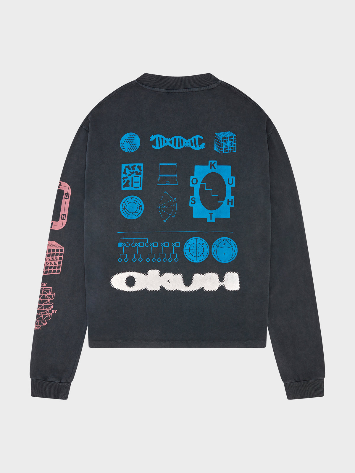 Okuh High Hz Black Acid Wash