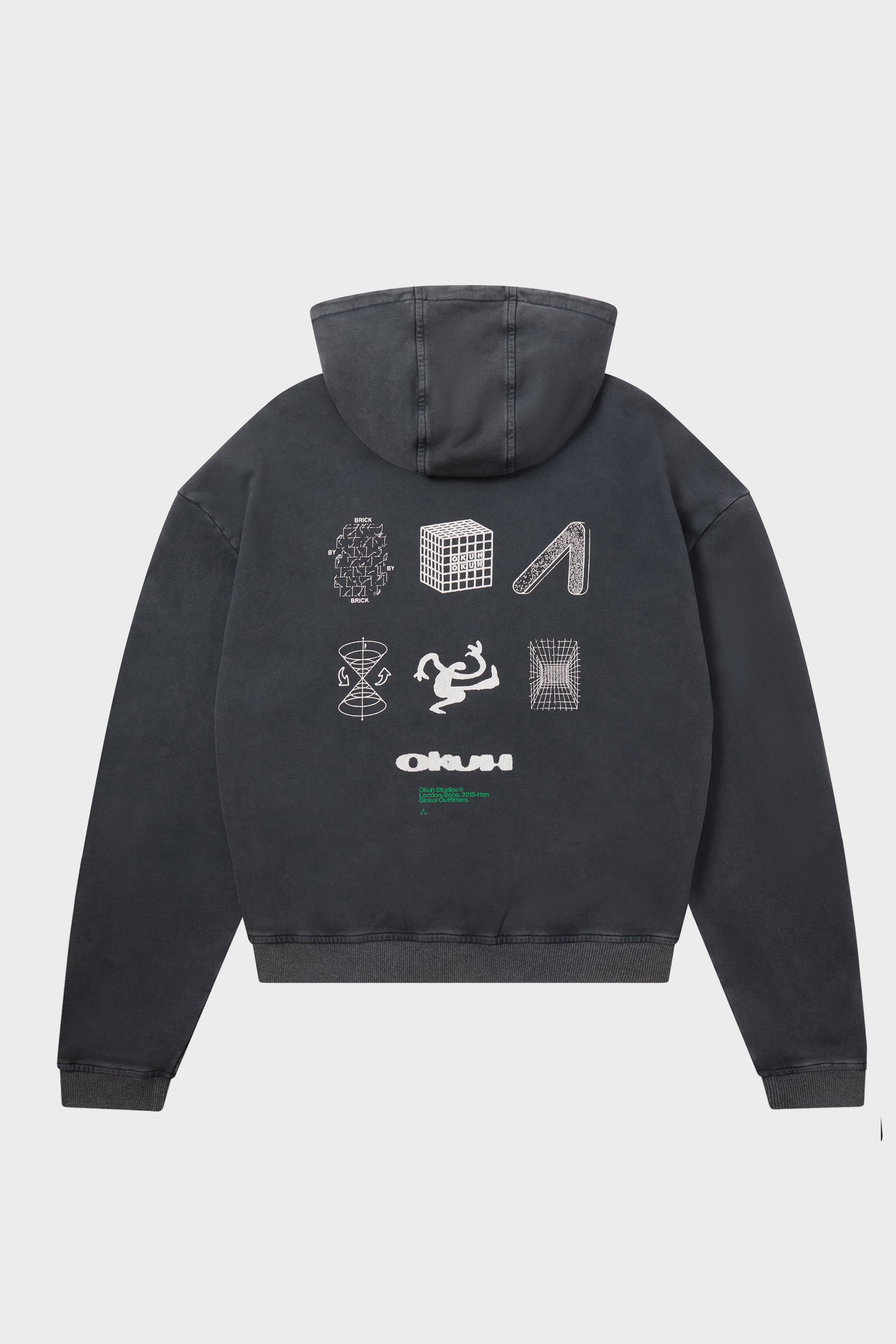 Okuh Objekt washed Black