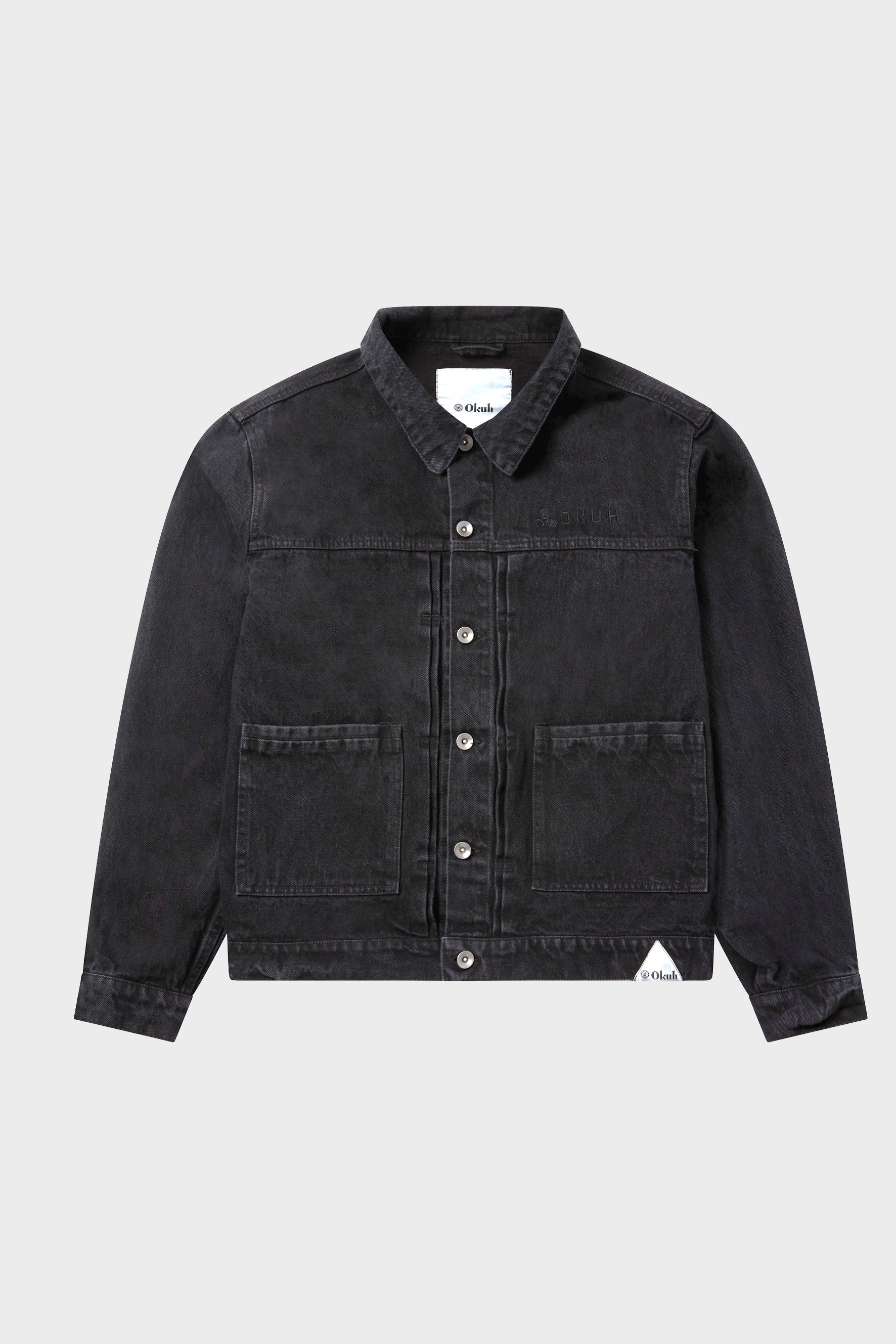 Okuh Trucker Washed Denim