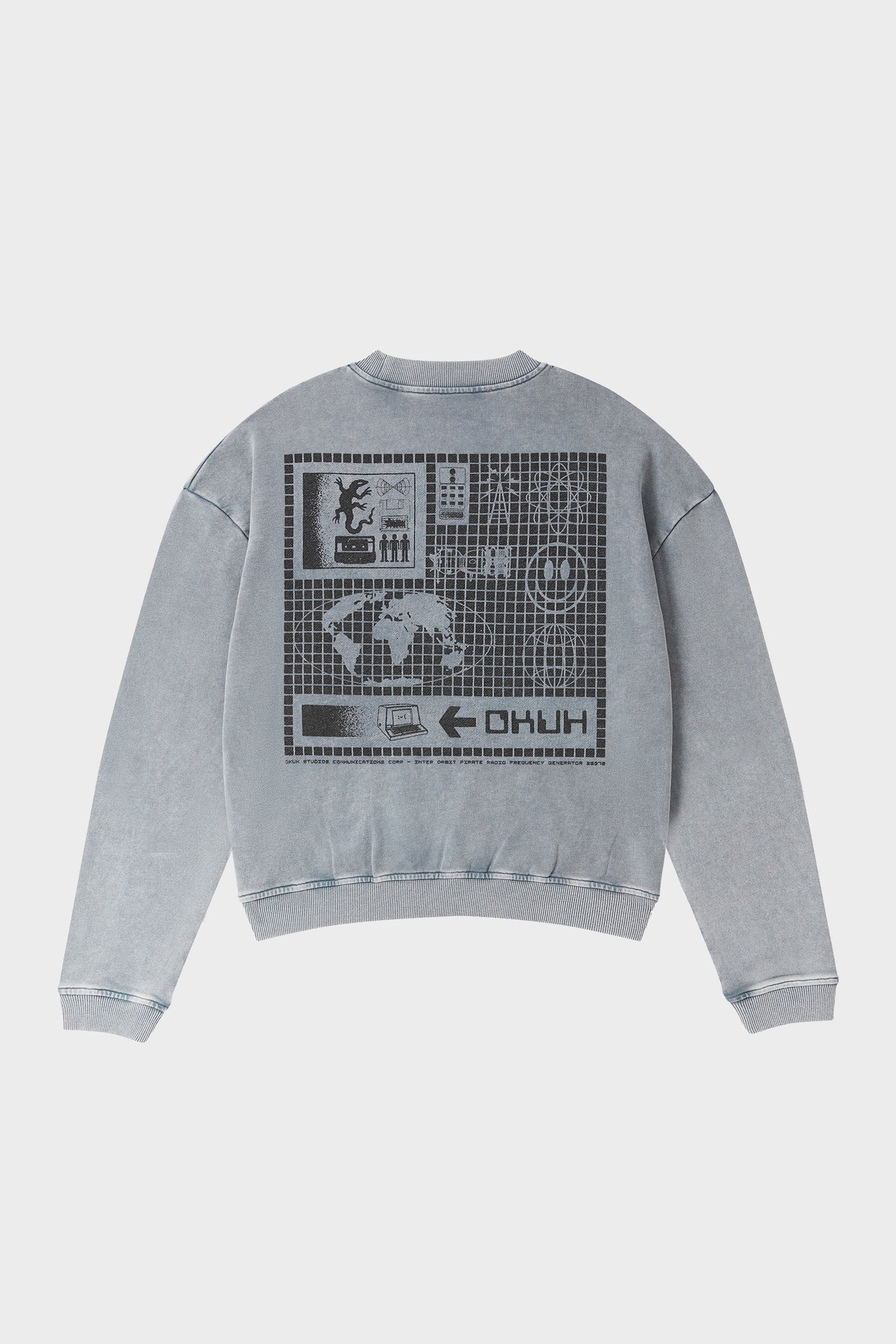 Okuh Discovery washed Black