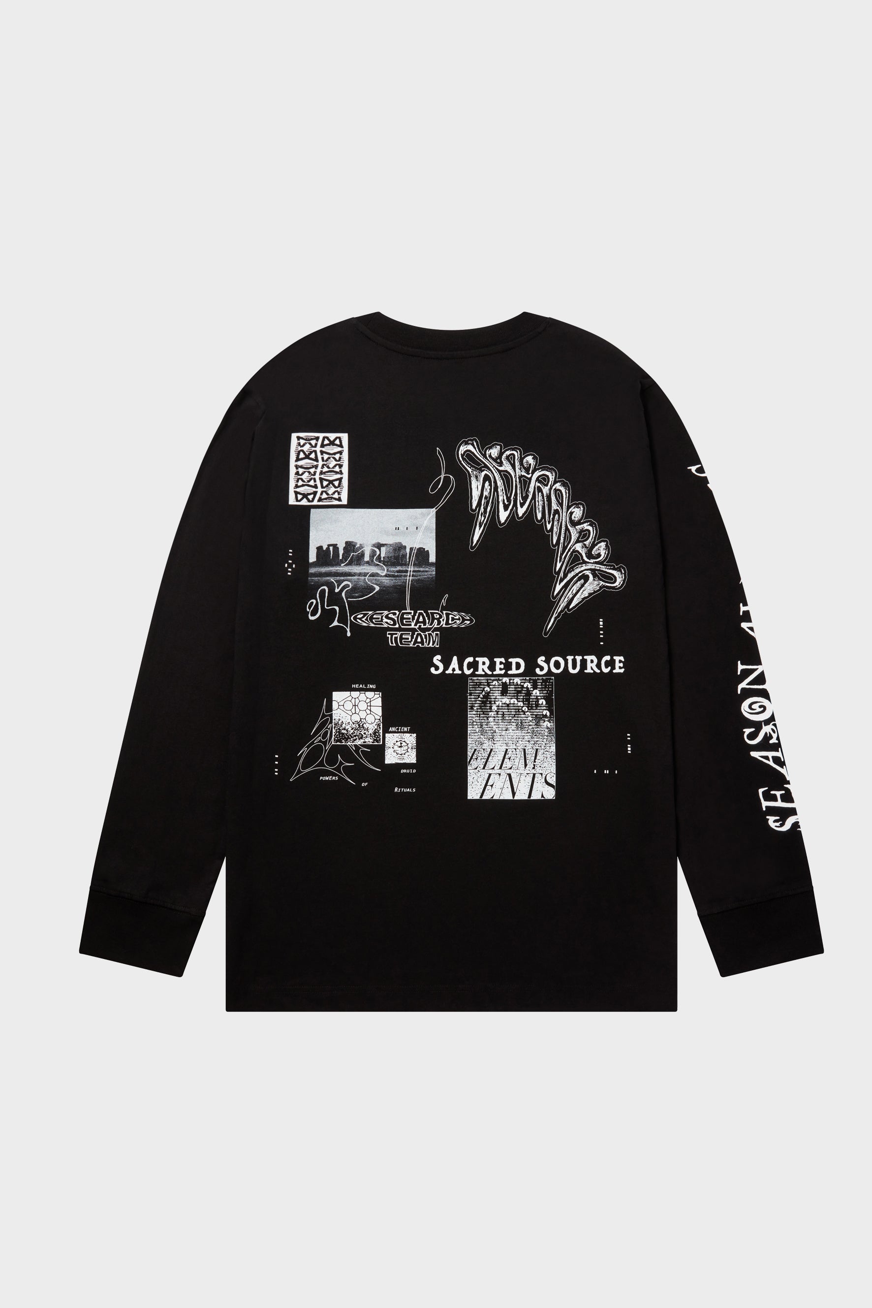 Okuh Elements Black Long Sleeve