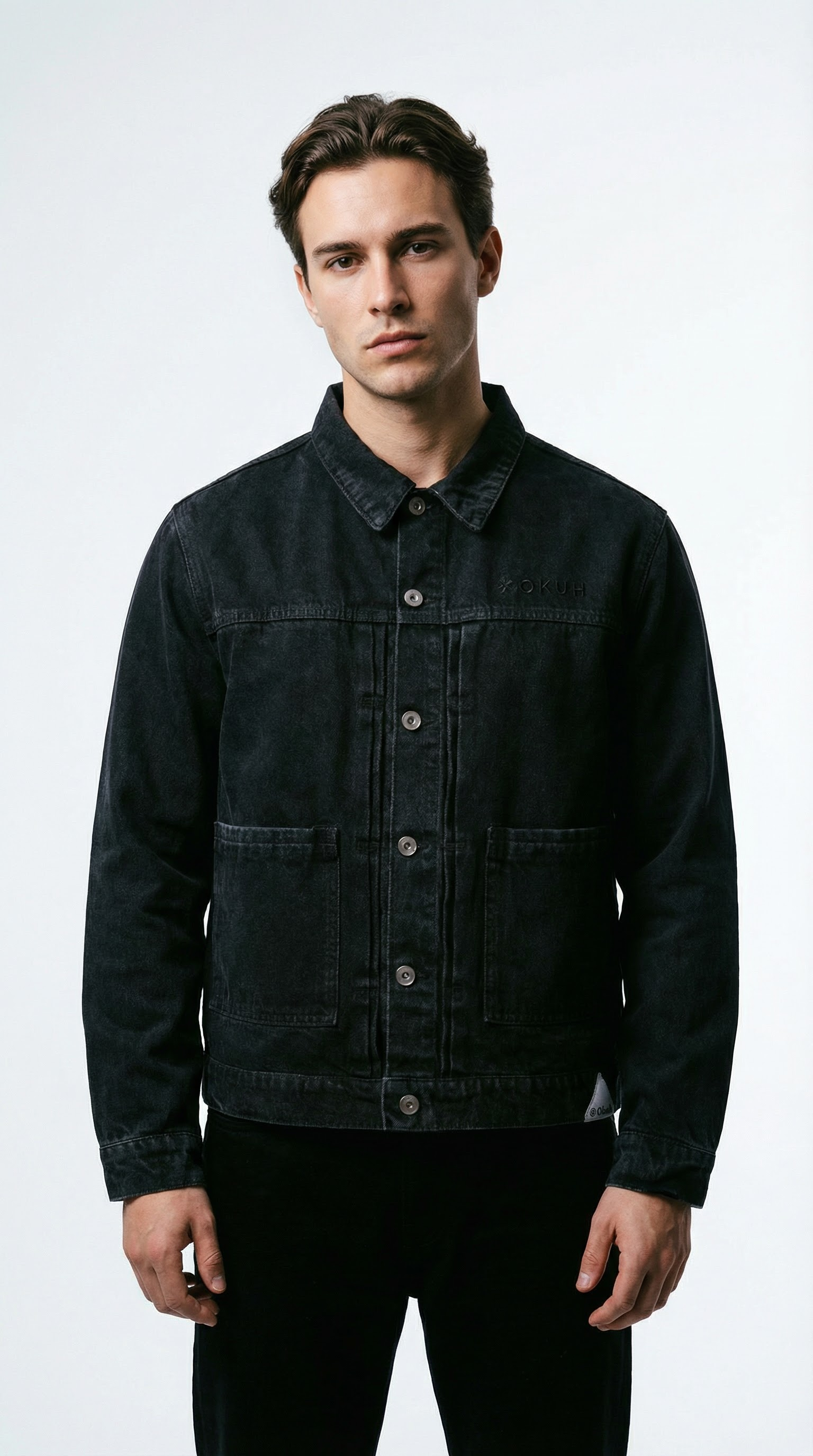 Okuh Western Washed Denim - Okuh Studios