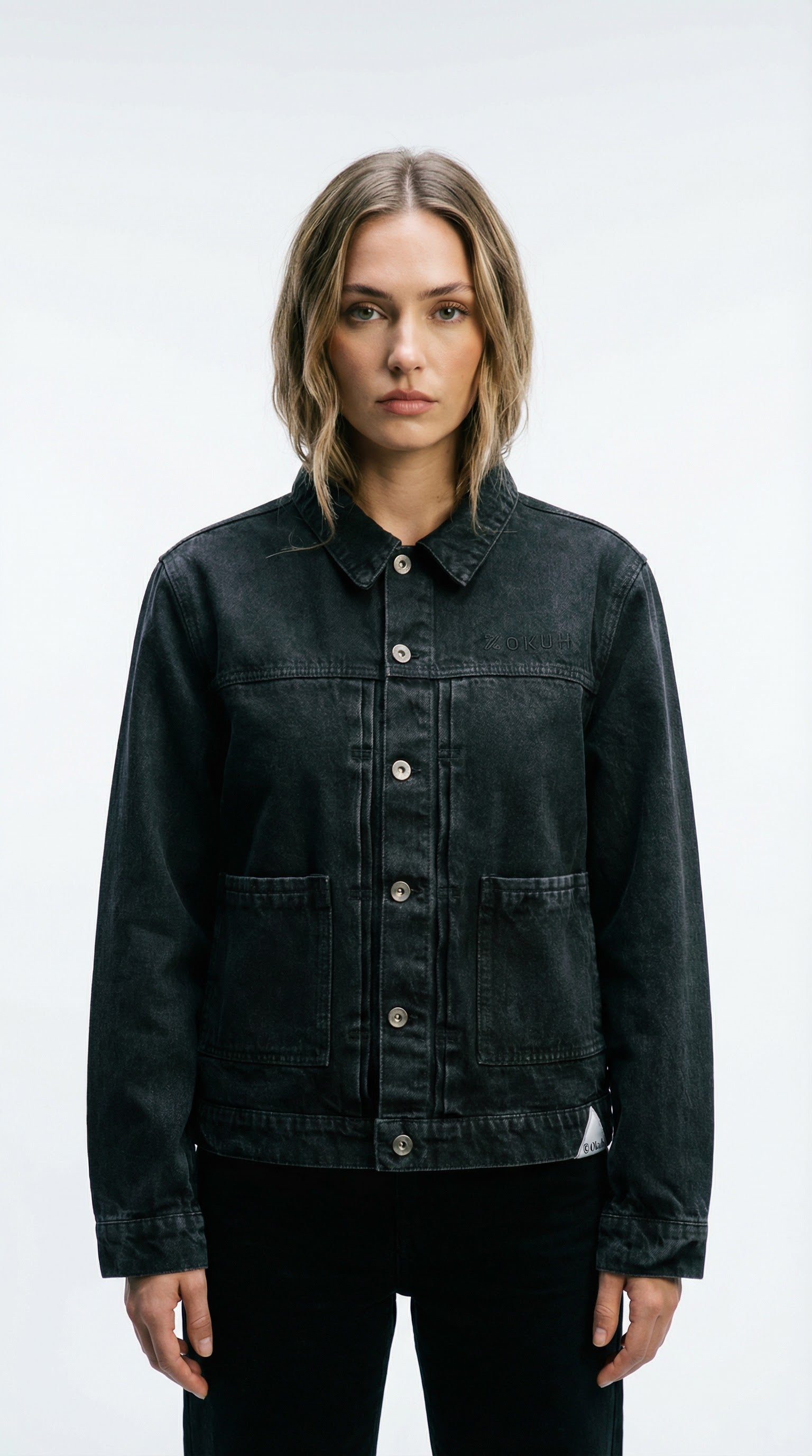 Okuh Western Washed Denim - Okuh Studios