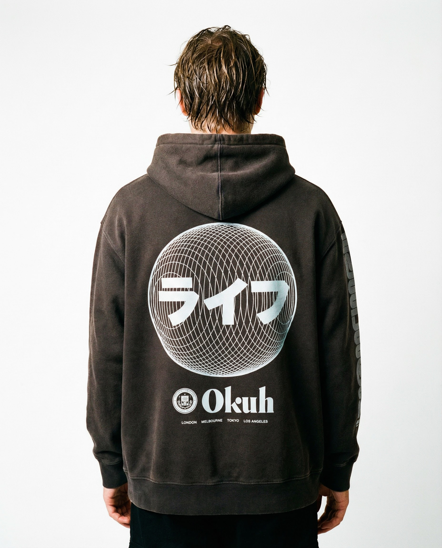 Sphere Hoodie - Okuh Studios