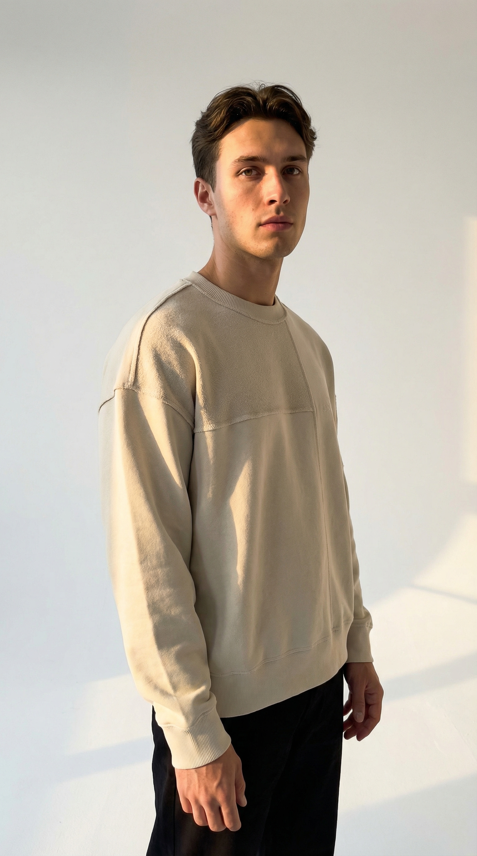 Stone Logo Sweatshirt - Okuh Studios