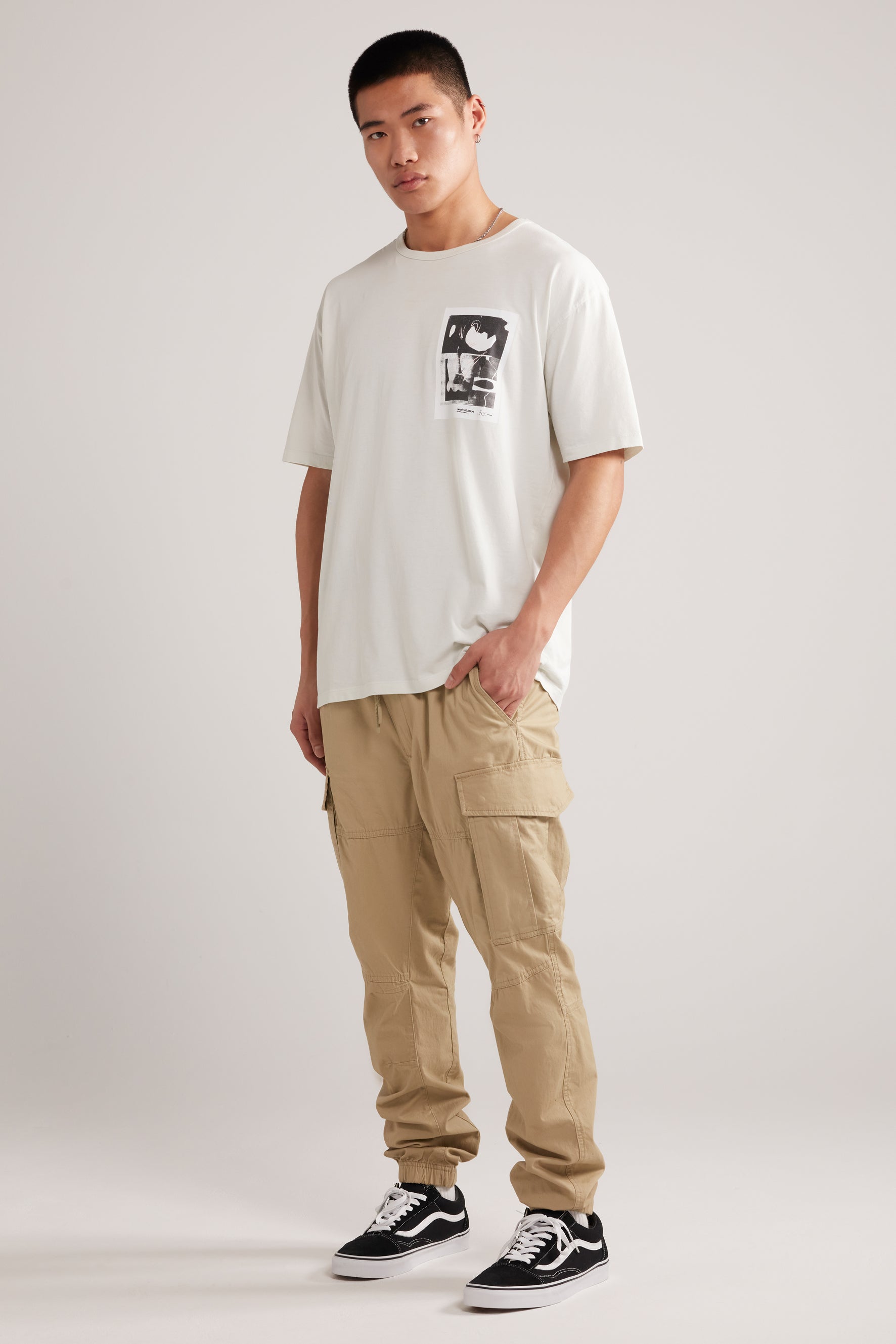 Atoka - Ivory T-Shirt