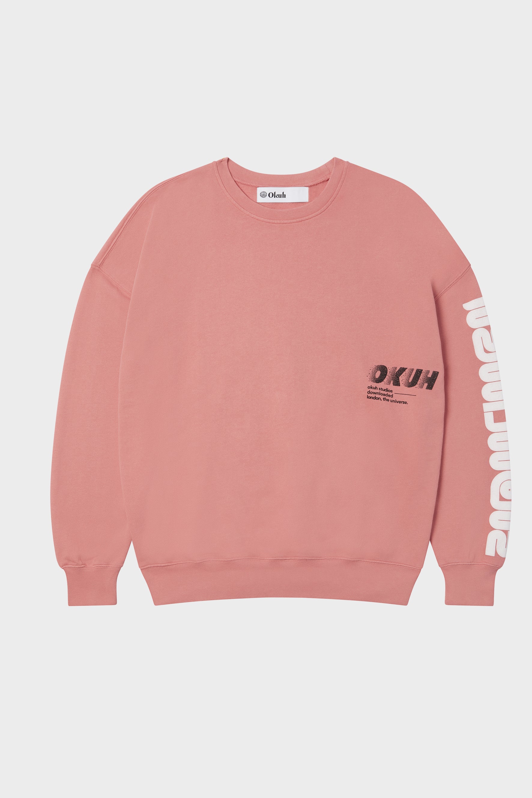 Hisaki - Coral Sweatshirt