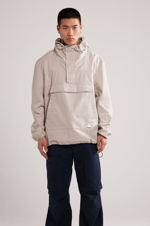 Lunar - Grey Over Head Jacket