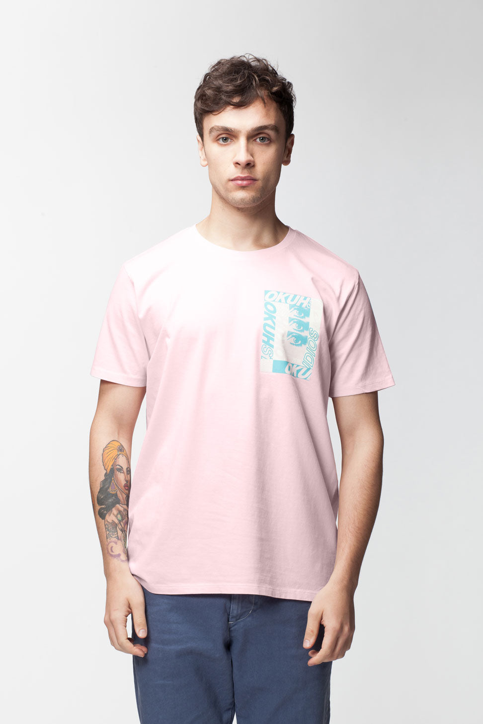 Pink Stratosphere T-Shirt - okuhstudios