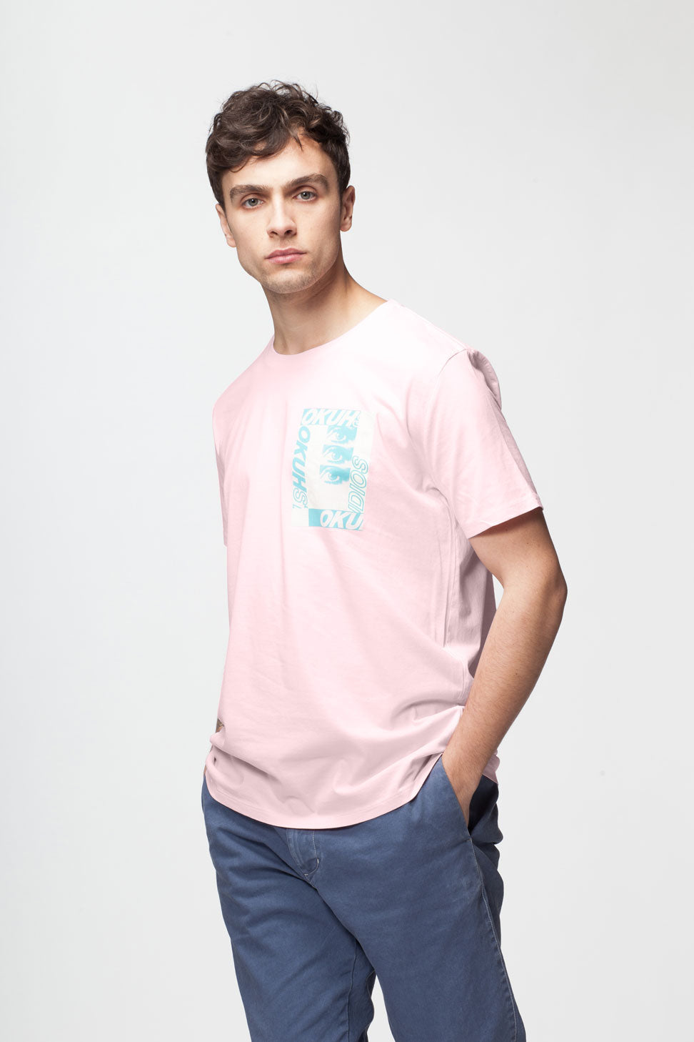 Pink Stratosphere T-Shirt - okuhstudios