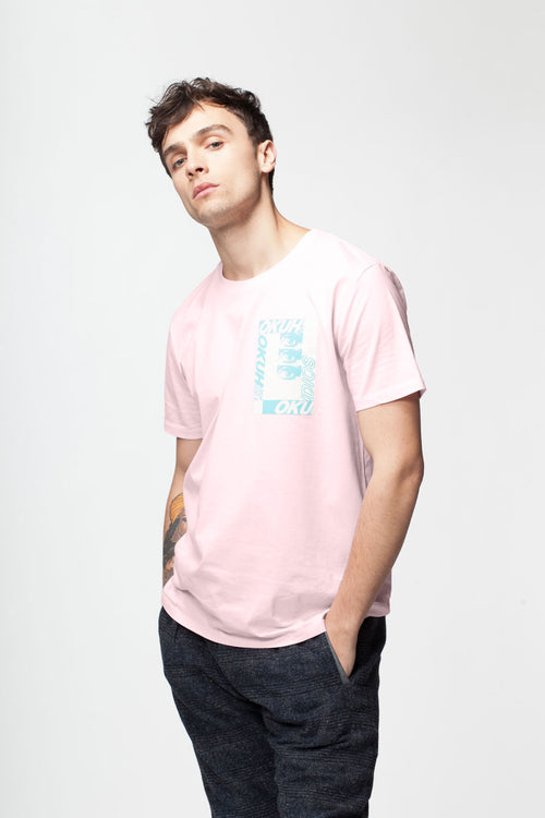 Pink Stratosphere T-Shirt - okuhstudios