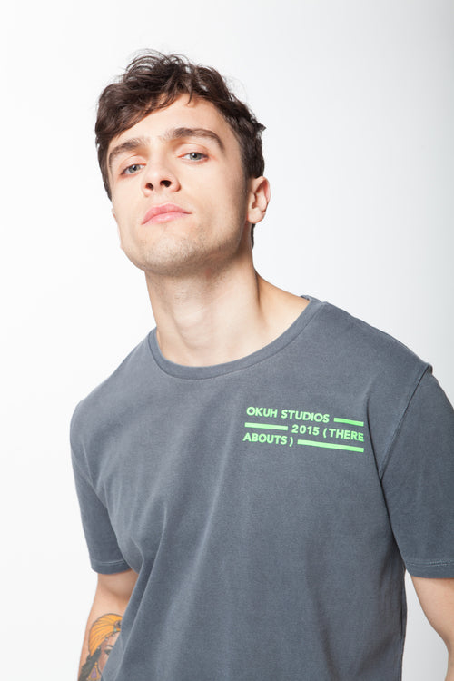 There Abouts Okuh Print T-Shirt - okuhstudios