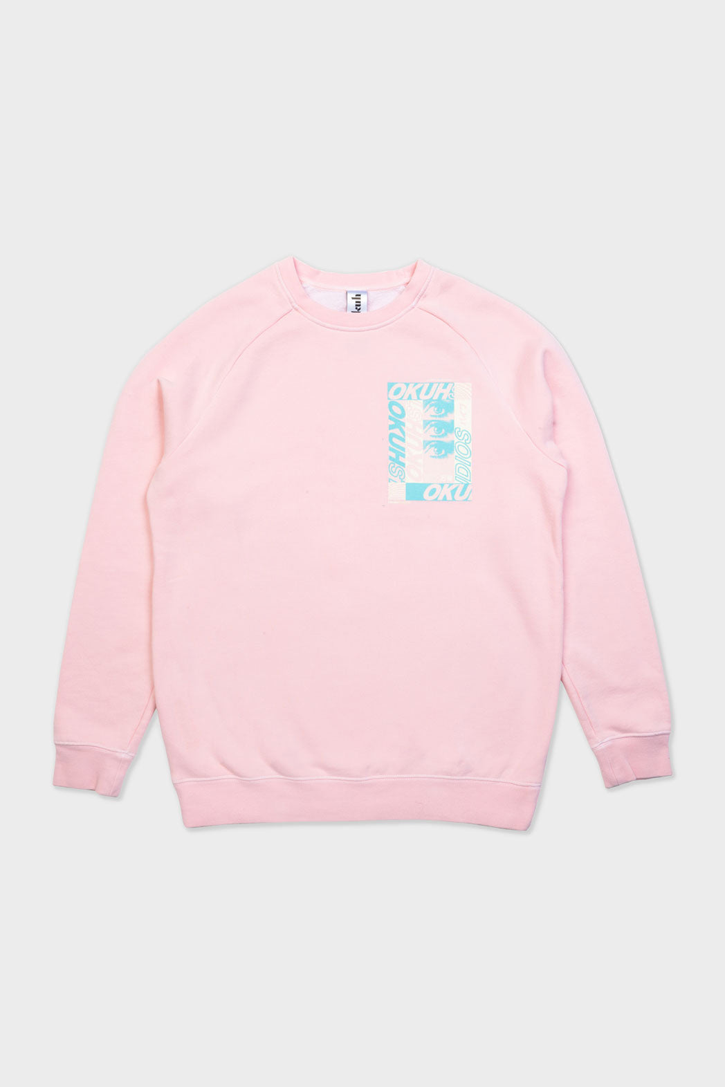 Pink Stratosphere Crew Sweatshirt - okuhstudios