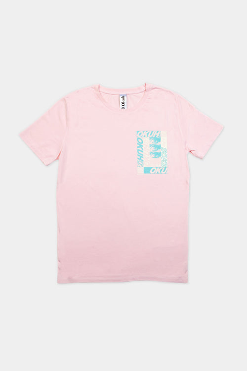 Pink Stratosphere T-Shirt - okuhstudios