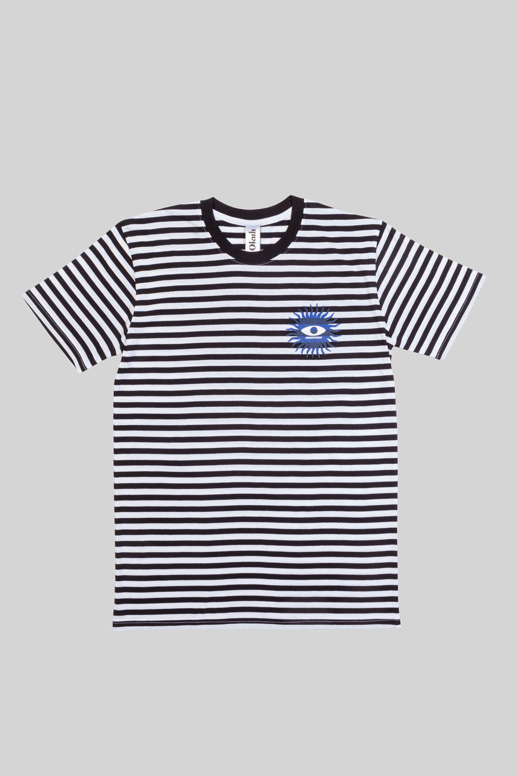 Stripy Eye T-Shirt - okuhstudios