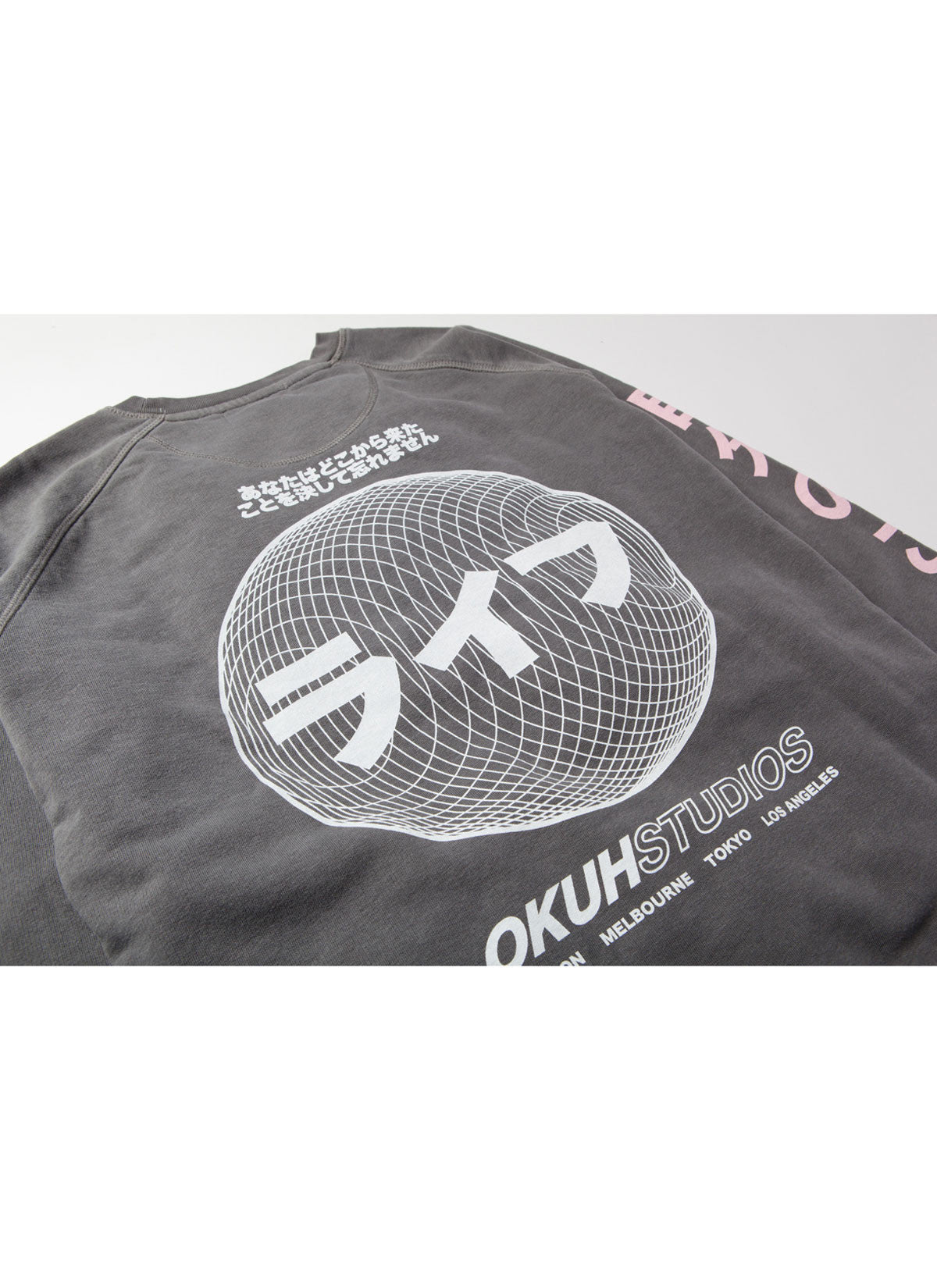 Vintage Black Sweatshirt - okuhstudios