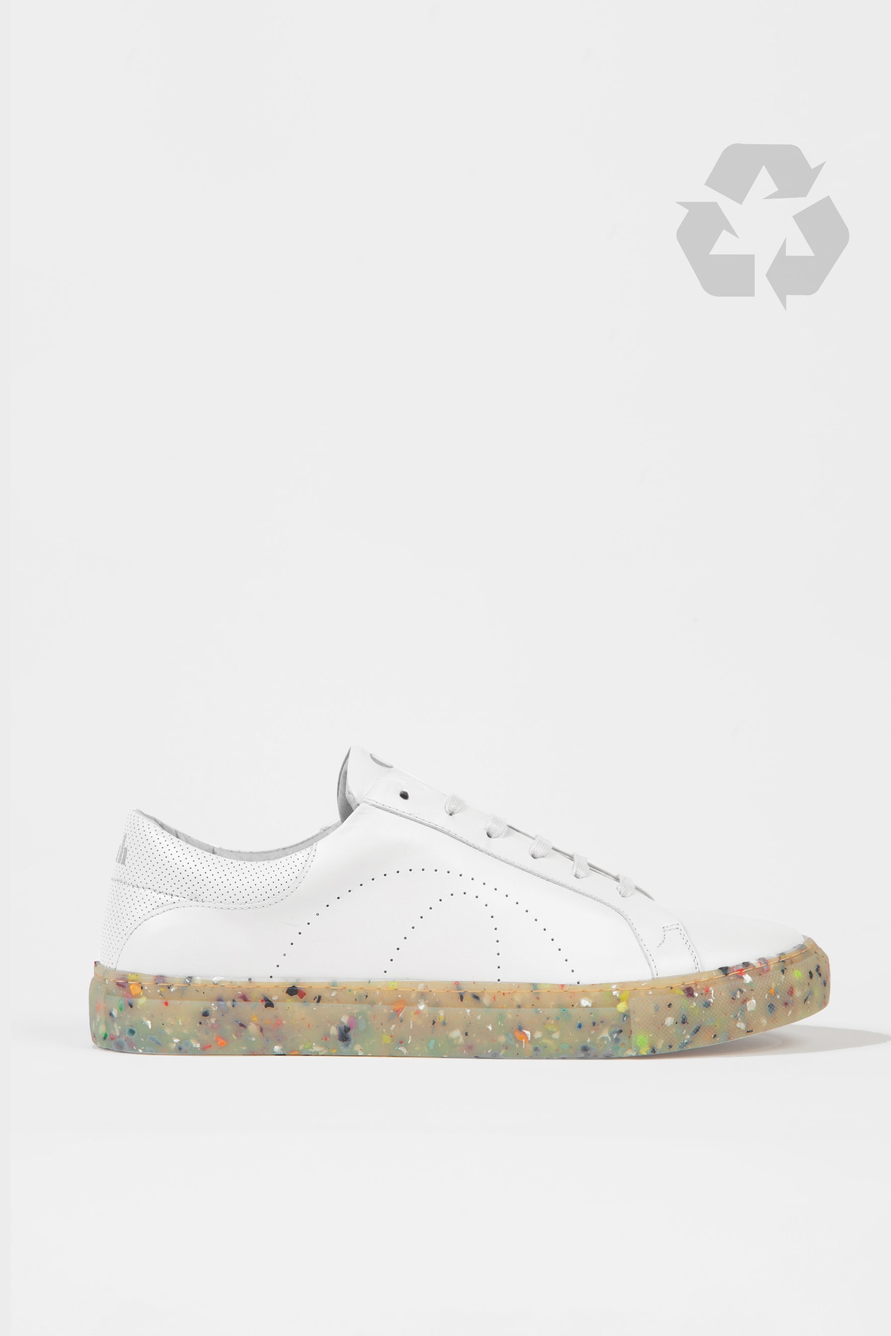 Okuh - White Ena Sneakers