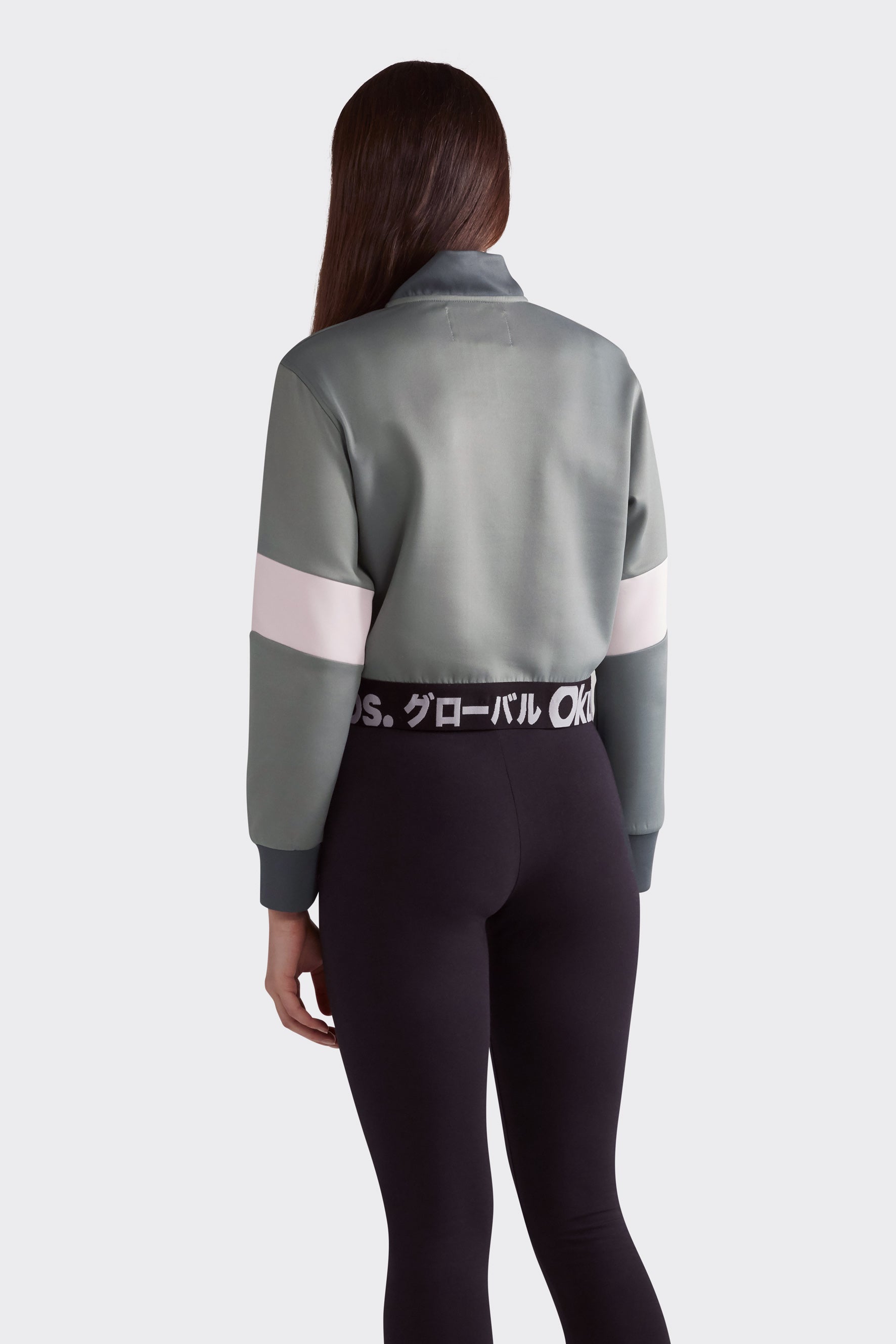 Kendo Womens Casual Retro Cropped Sports Top