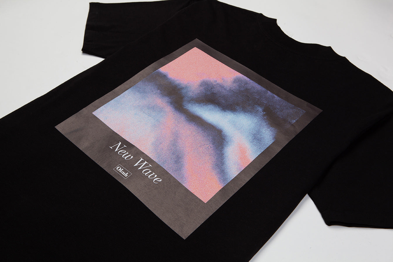 New Wave T-shirt - okuhstudios