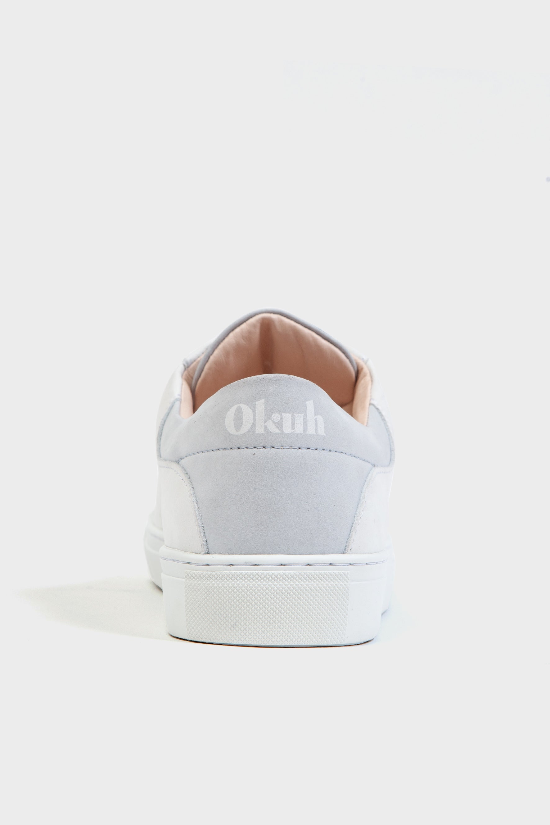 Okuh - White Ena Sneakers - okuhstudios